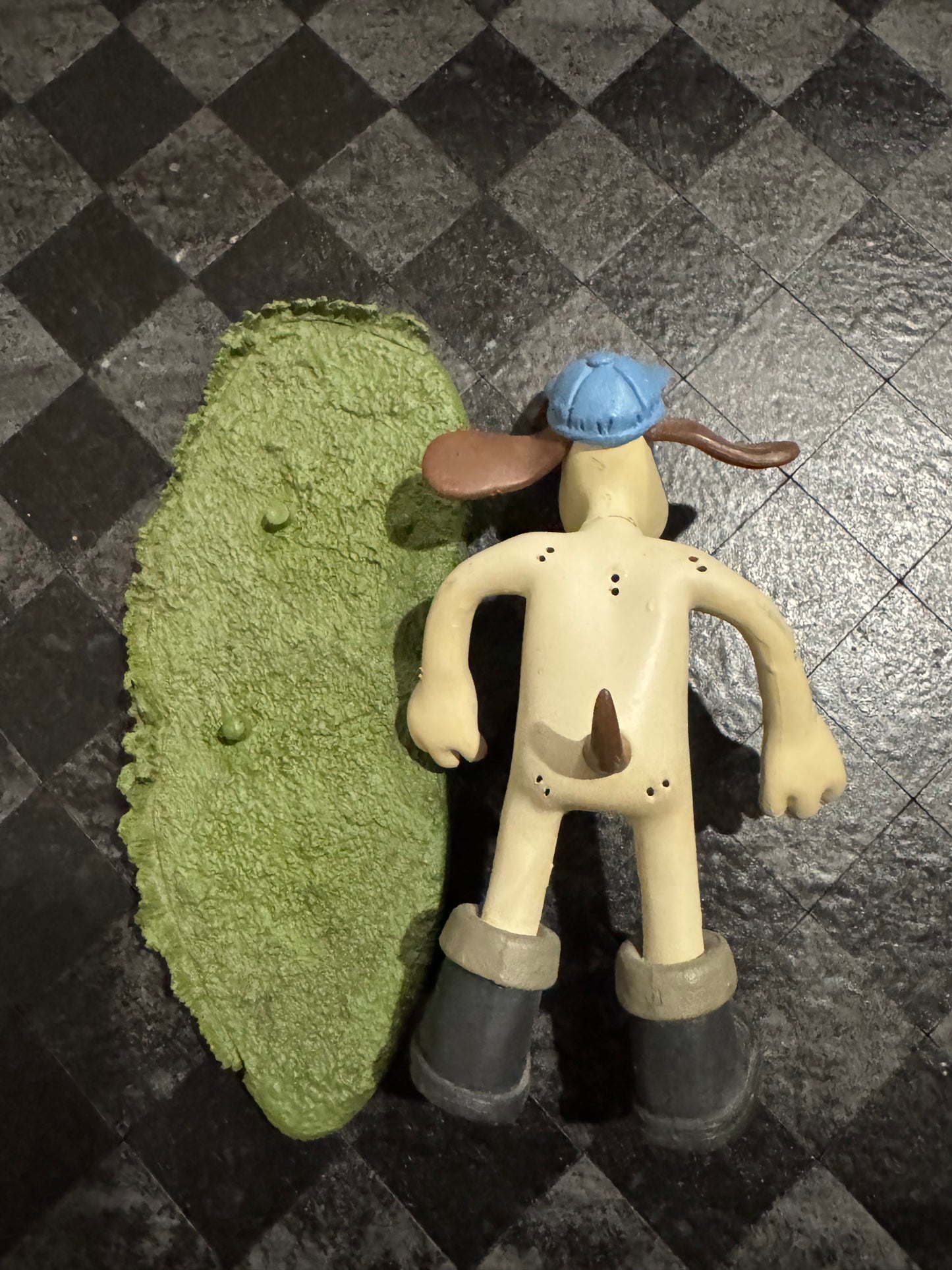Mcfarlane Gromit Bendy figure