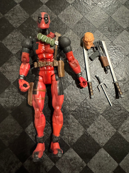 Marvel Legends Toybiz Deadpool