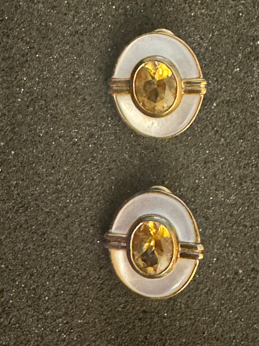 Vintage Kai Yin Lo Earrings