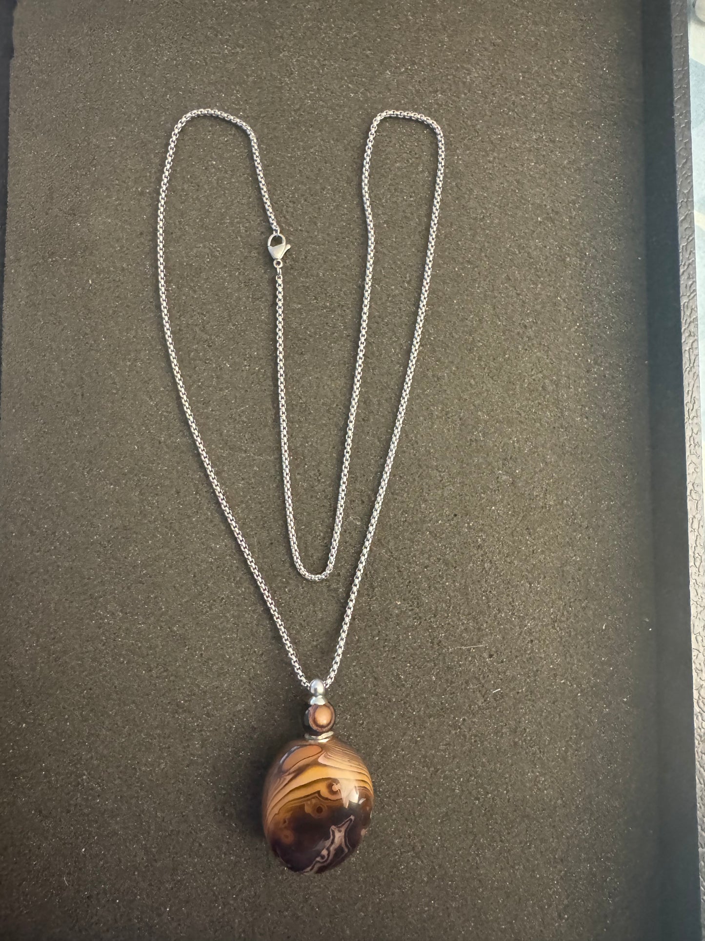 Perfume Flask Pendant