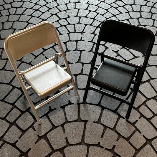 Take a seat...or my folding chair