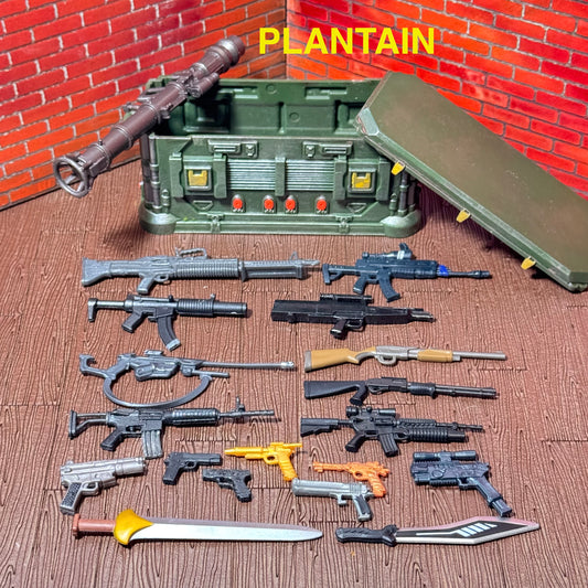Banana Republic Weapons Crate